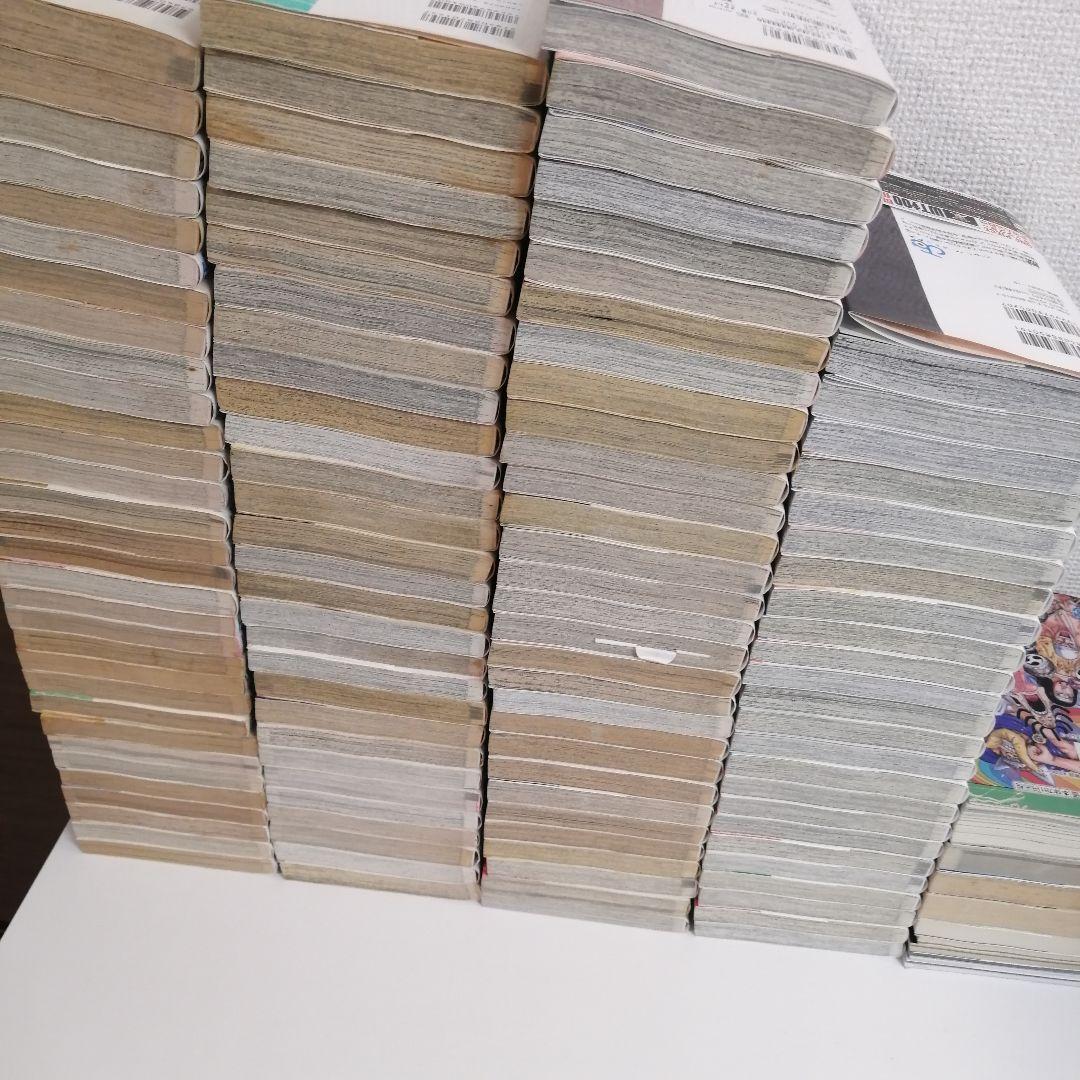 ワンピース　全巻セット　全114巻 漫画　最新刊　全巻　尾田栄一郎　①