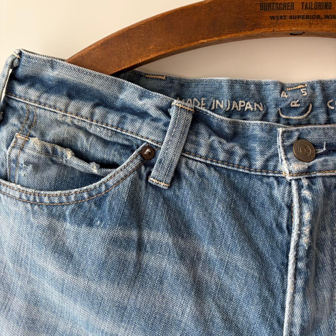 45R ライ麦デニムのクロスビー5(清) ¥47,300