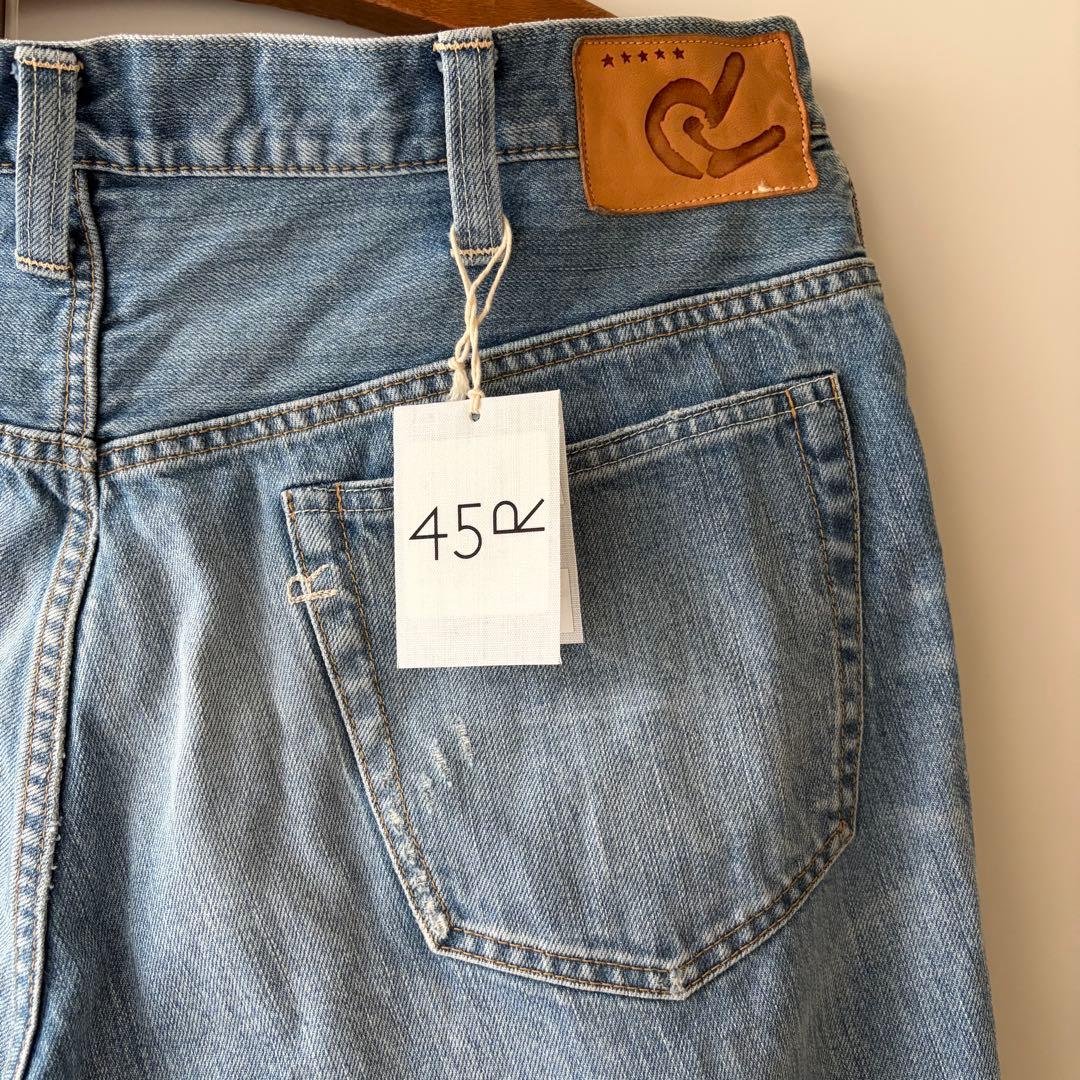 45R ライ麦デニムのクロスビー5(清) ¥47,300