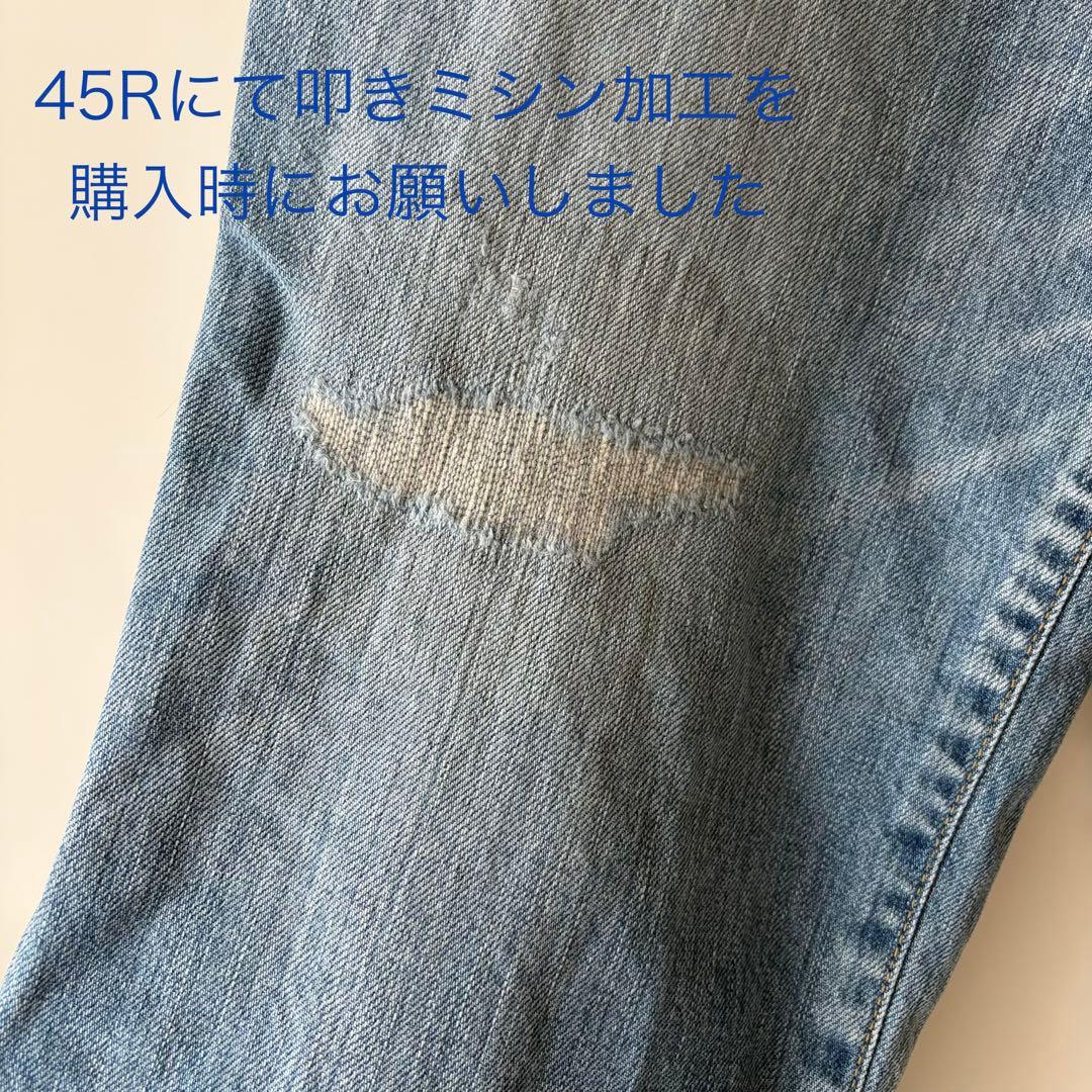 45R ライ麦デニムのクロスビー5(清) ¥47,300