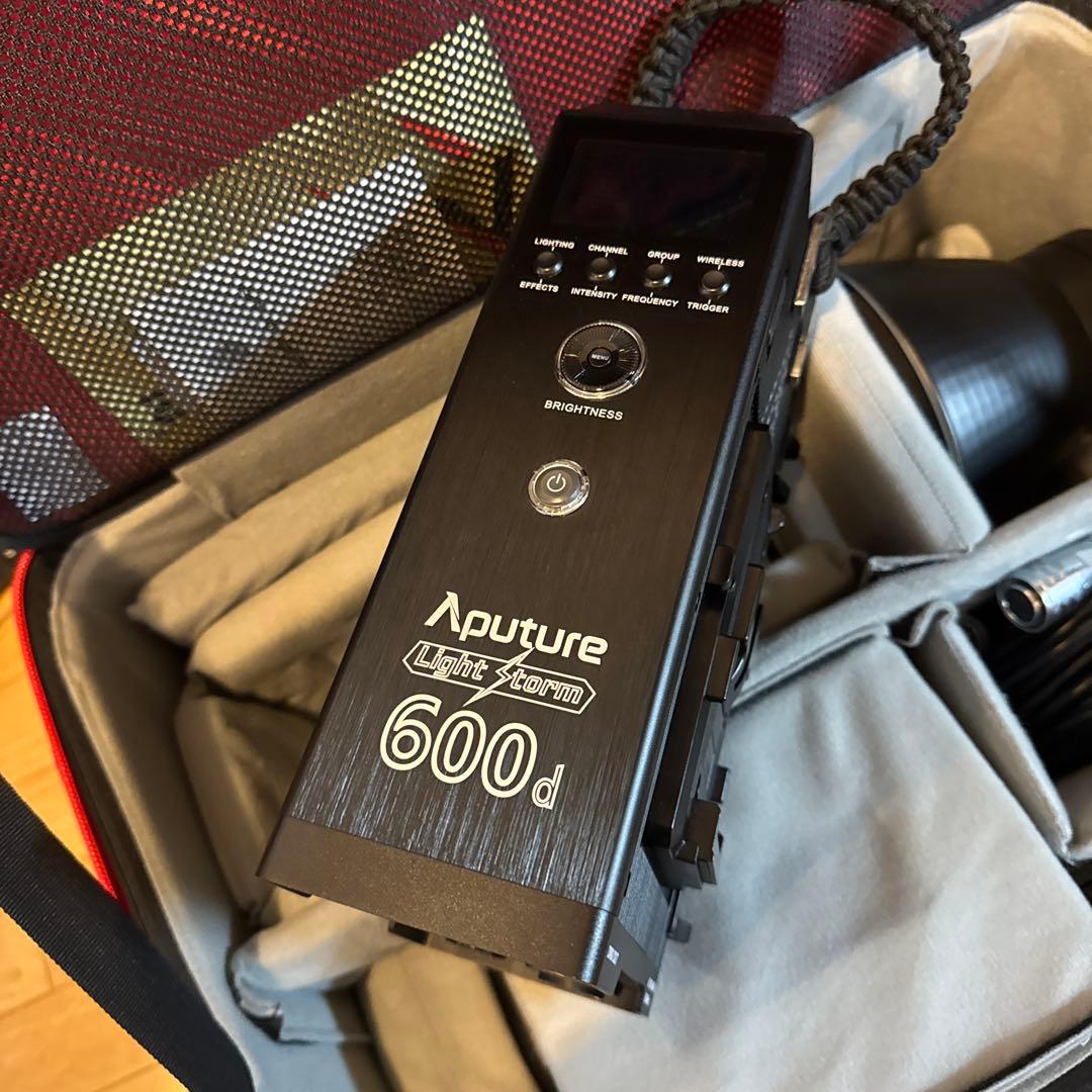 ビデオカメラ Aputure LS 600d