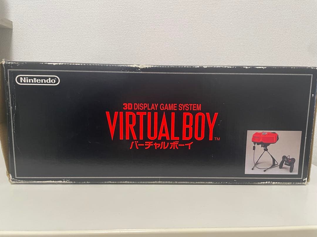任天堂 バーチャルボーイ