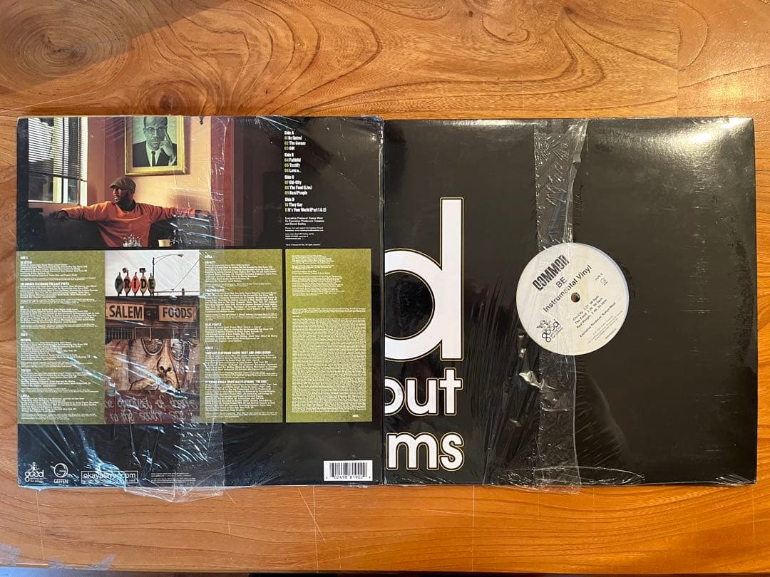 Common Be レコード 未開封
