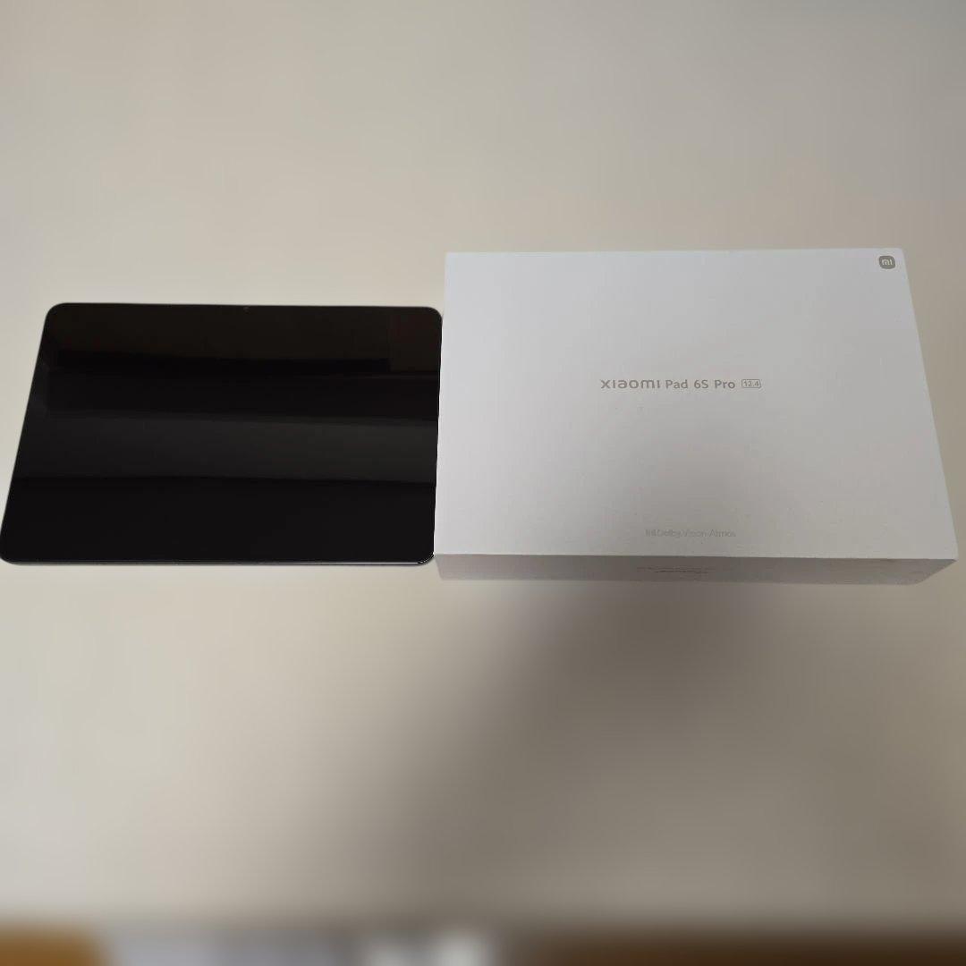 Xiaomi Pad 6s Pro 12.4インチ