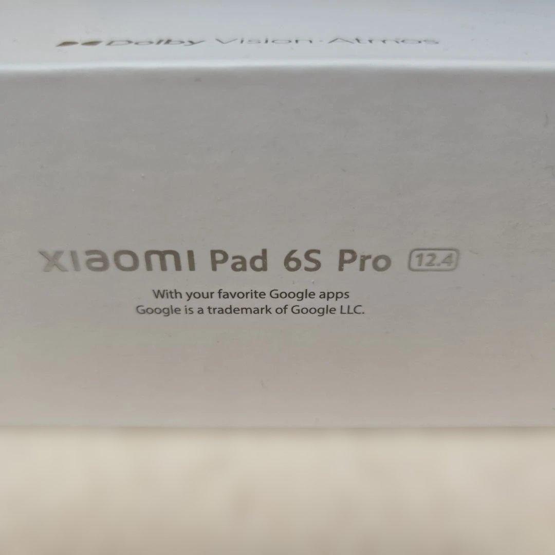 Xiaomi Pad 6s Pro 12.4インチ