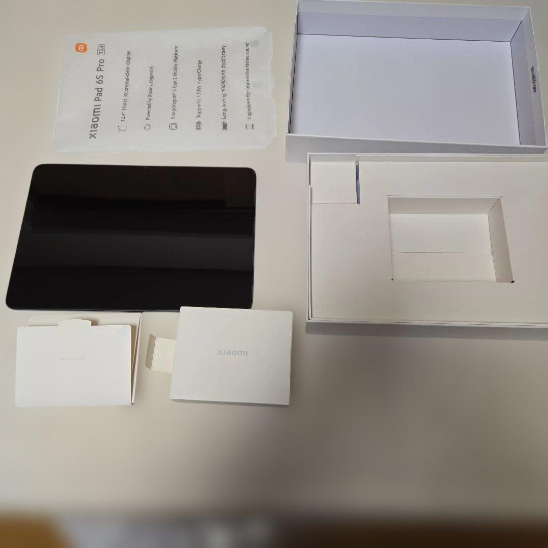 Xiaomi Pad 6s Pro 12.4インチ