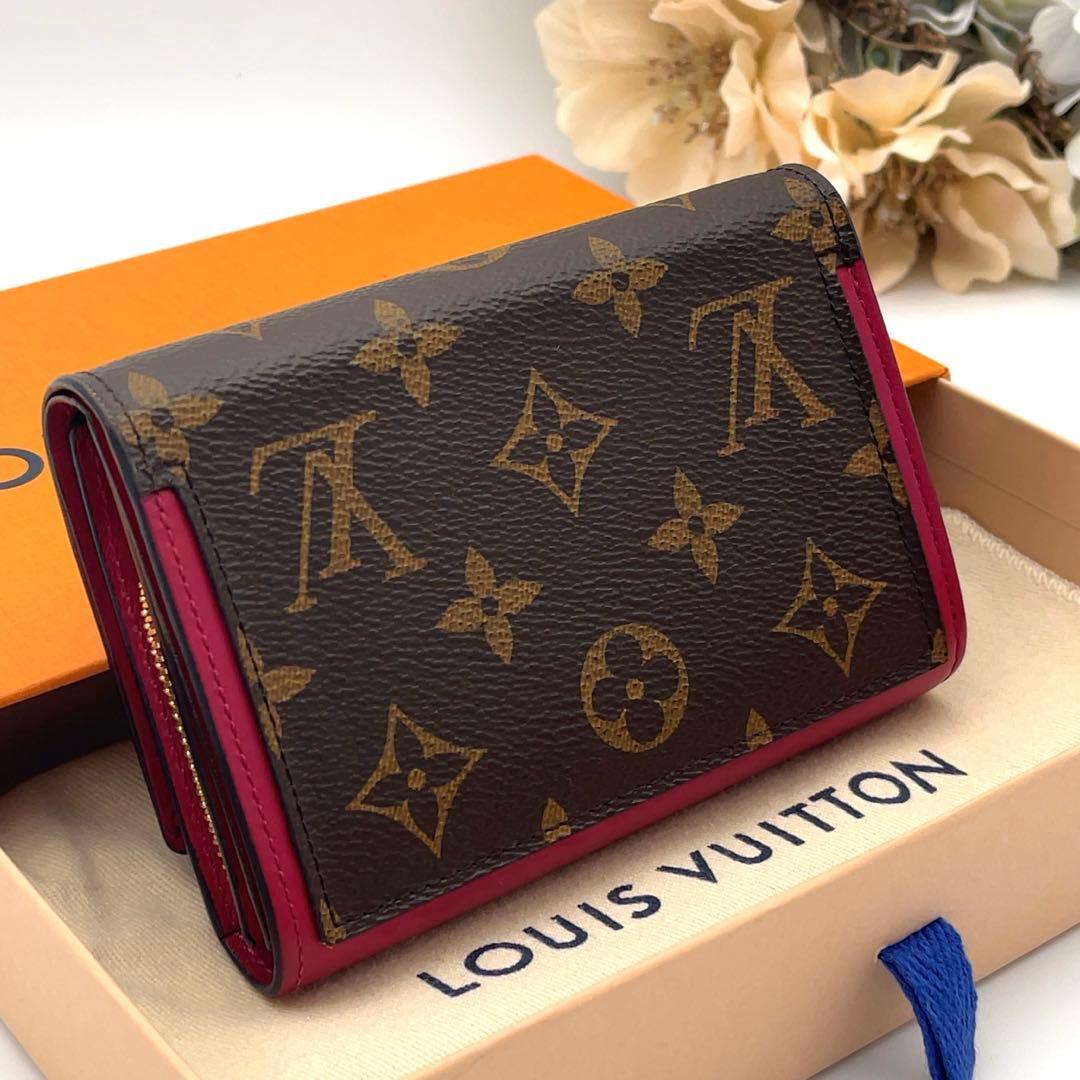 【専用】ルイヴィトン　フロールコンパクト　ピンク　フラワー　折り財布