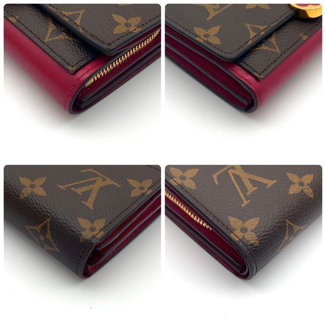 【専用】ルイヴィトン　フロールコンパクト　ピンク　フラワー　折り財布