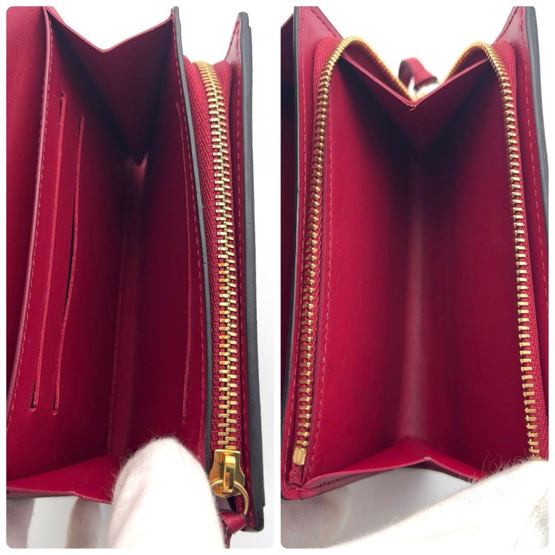 【専用】ルイヴィトン　フロールコンパクト　ピンク　フラワー　折り財布