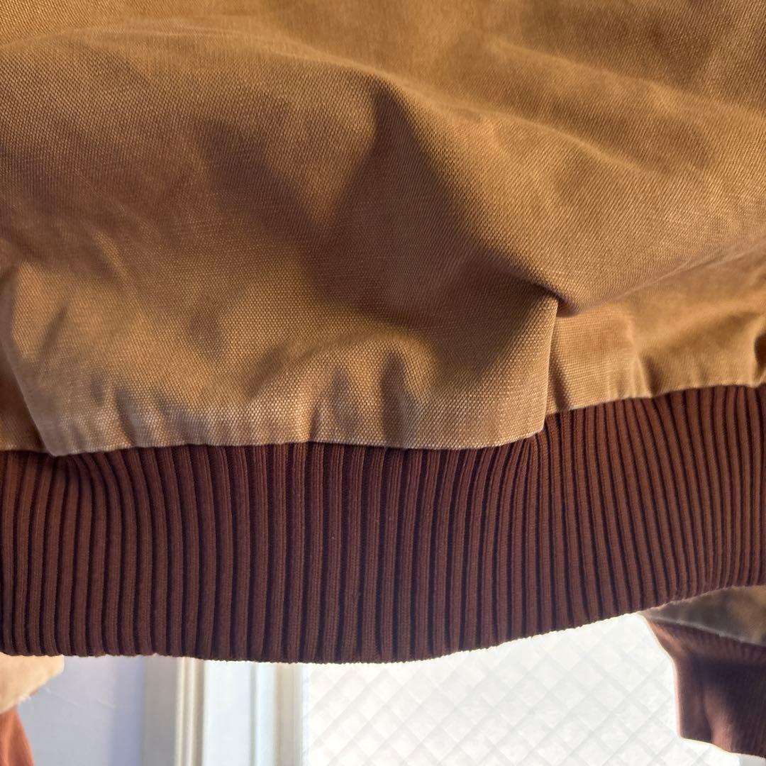 Carhartt ジャケット メンズ S相当 タン フード付き ヴィンテージ