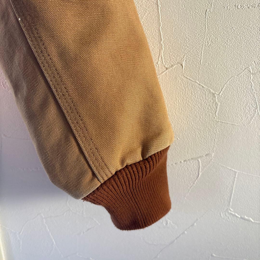 Carhartt ジャケット メンズ S相当 タン フード付き ヴィンテージ