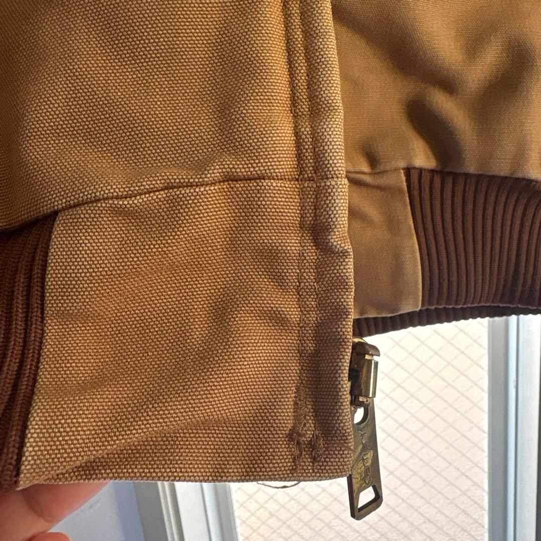 Carhartt ジャケット メンズ S相当 タン フード付き ヴィンテージ