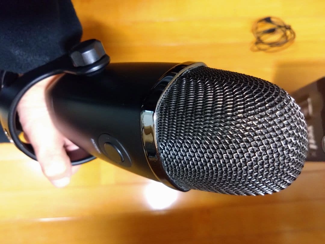Blue yeti X コンデンサーマイク