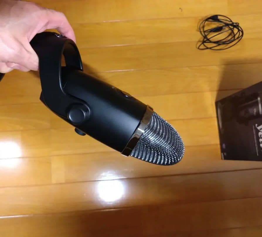 Blue yeti X コンデンサーマイク