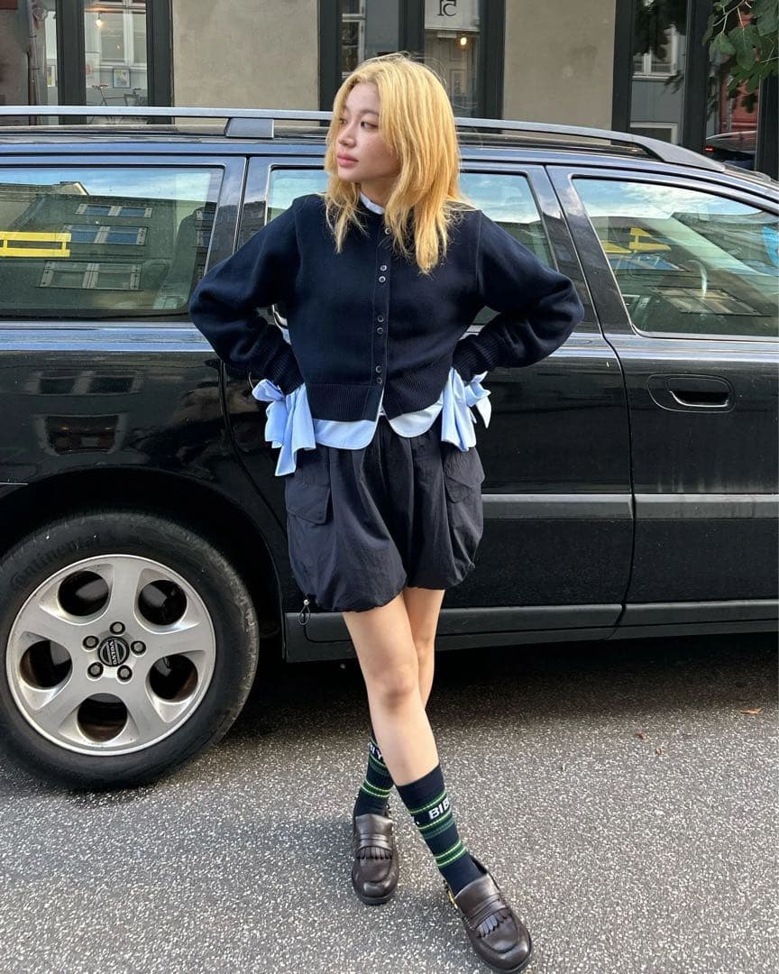 美品 bibiy ANGELIQUE KNIT ニット ビビィ