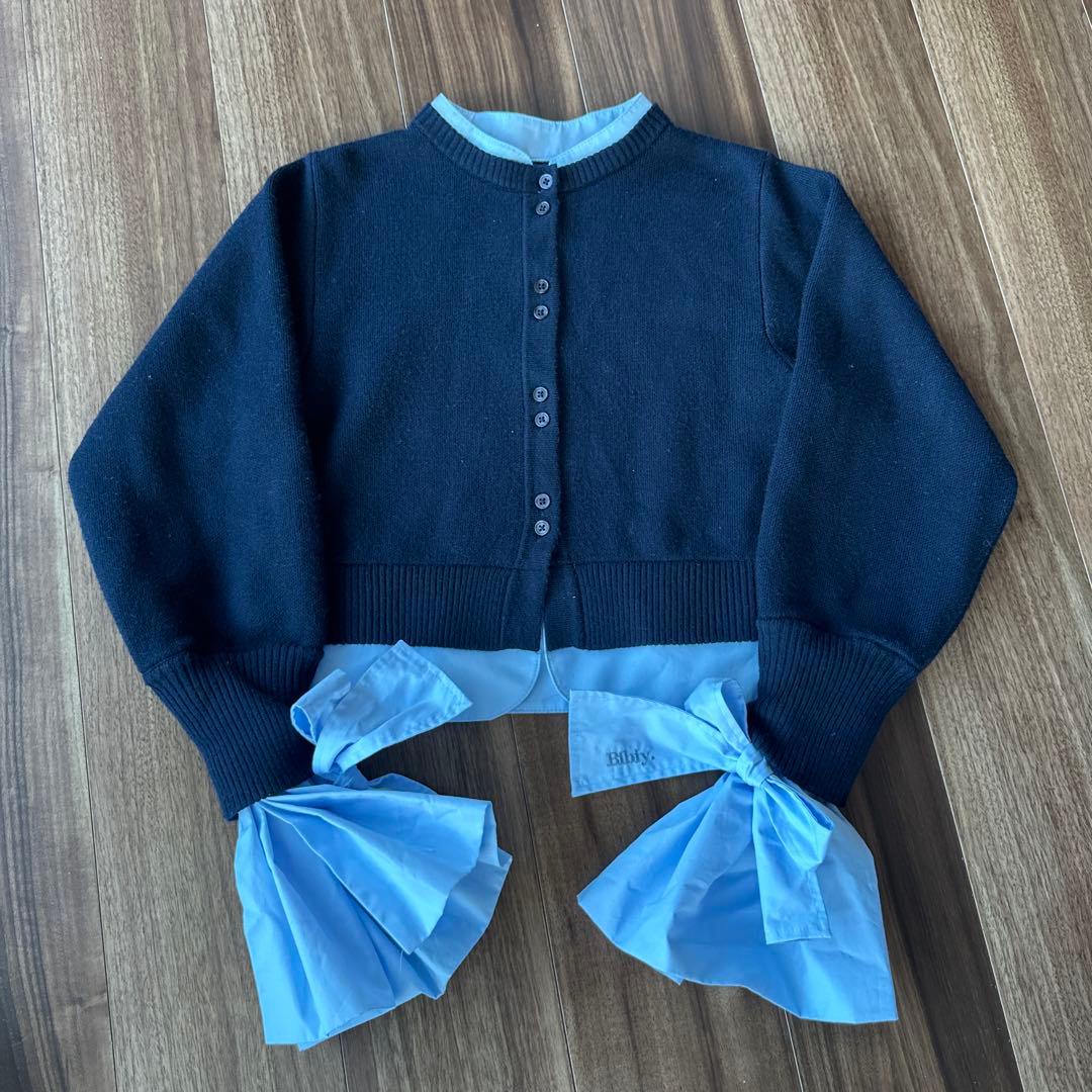 美品 bibiy ANGELIQUE KNIT ニット ビビィ