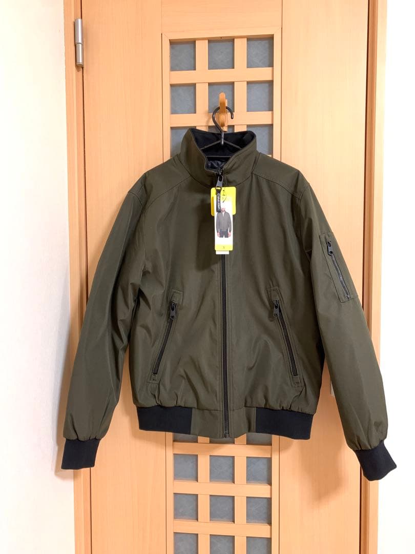 【新品タグ付き】 リップストップ ボンバージャケット
