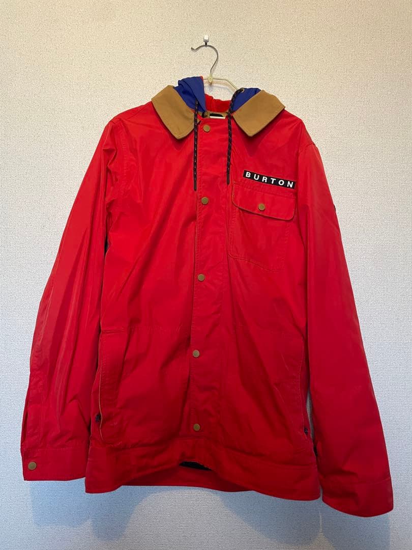BURTON LIVING LININGスノーボードウェアレトロ配色