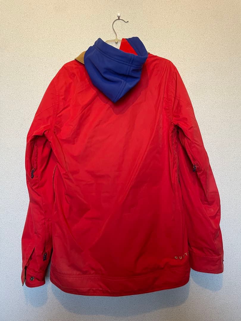 BURTON LIVING LININGスノーボードウェアレトロ配色