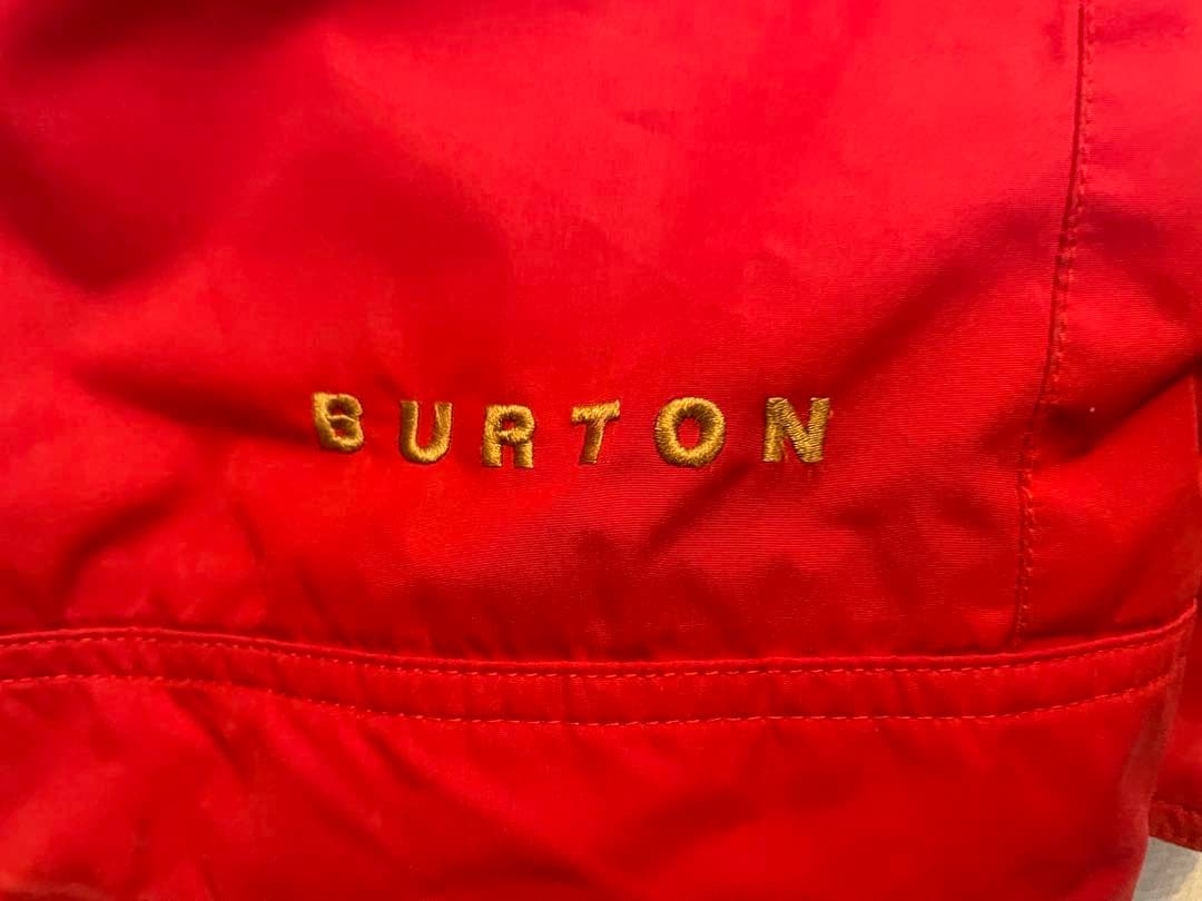 BURTON LIVING LININGスノーボードウェアレトロ配色