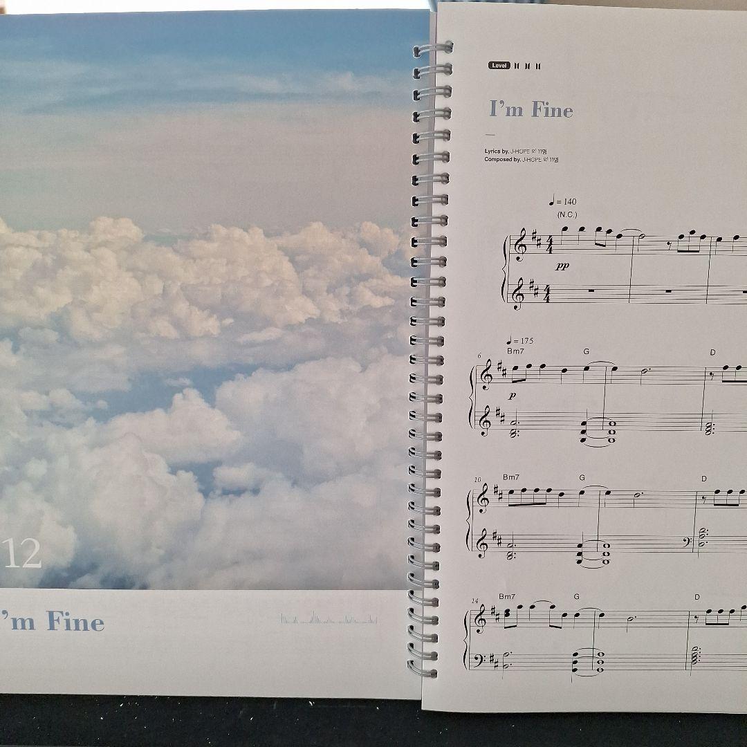 BTS Best Piano Book 未開封