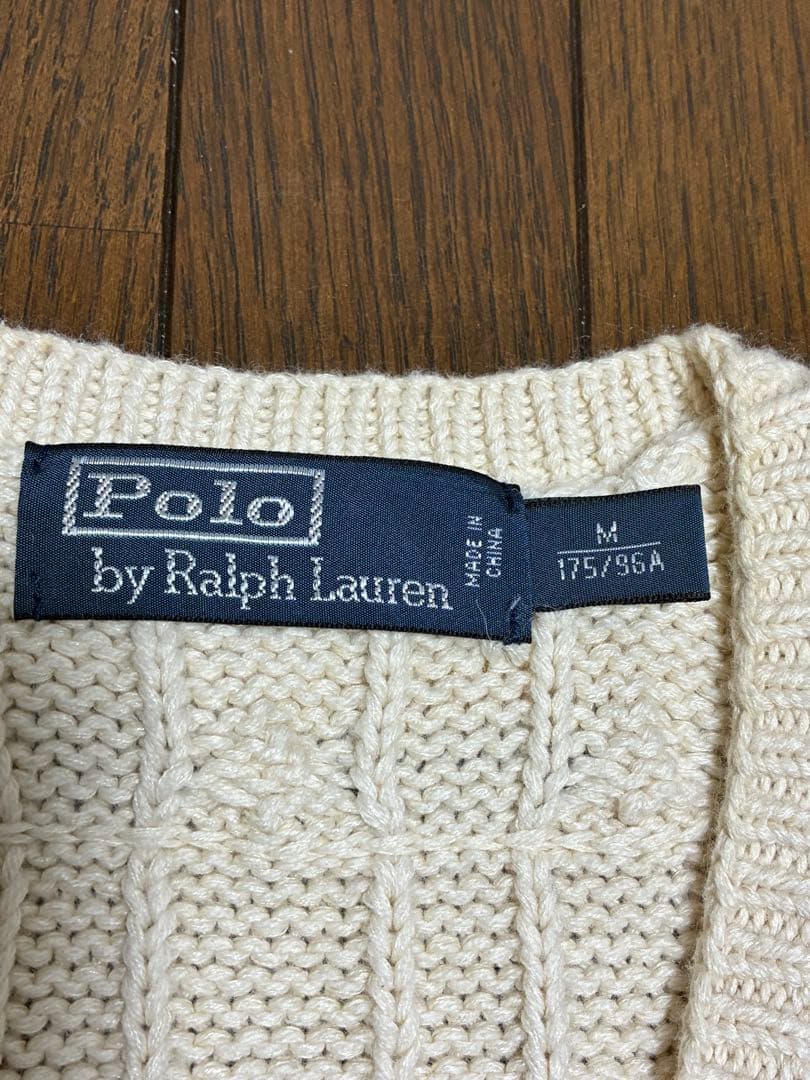 【Polo】ラルフローレン　チルデン/クリケットベスト　Mサイズ