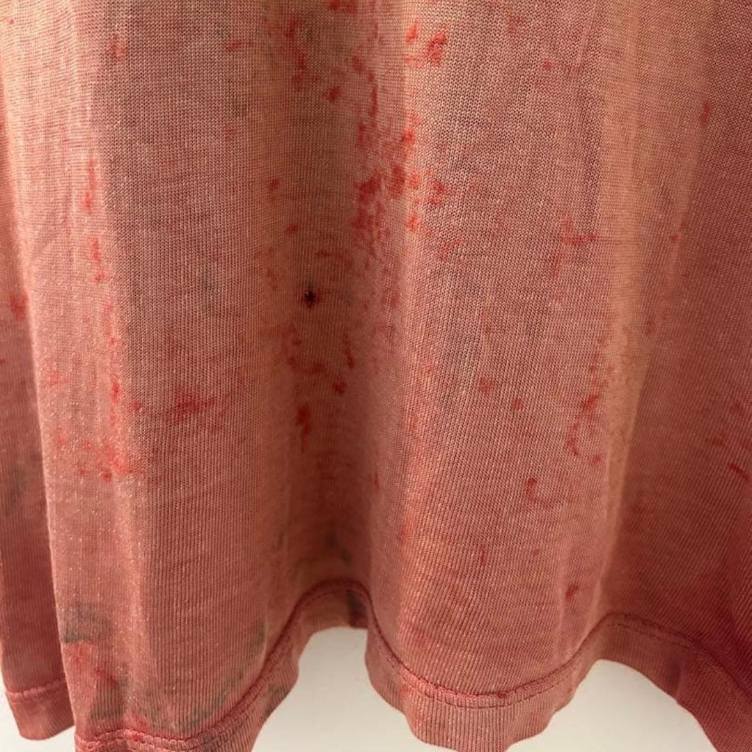 は*す様 50〜60's vintage ジップ Tシャツ 襤褸の美学 鬼フェー