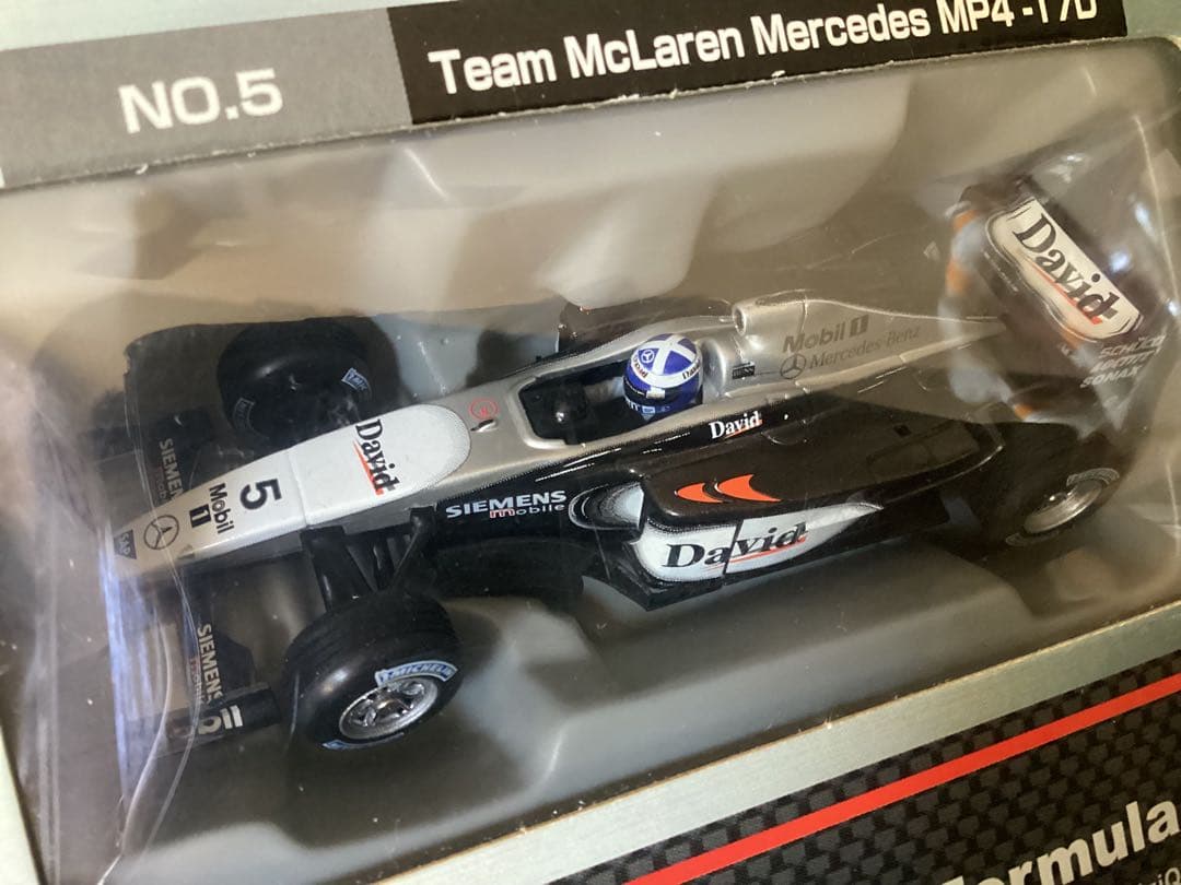 デジQ フォーミュラ 新品 マクラーレン・メルセデスMP4-170 1/43