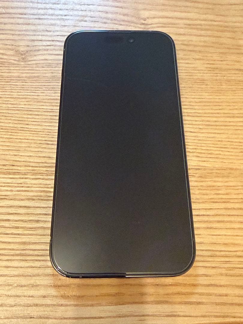 Apple iPhone 14 Pro 256 GB スペースブラック 本体