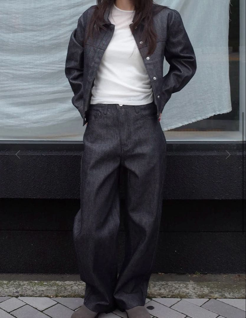 Loom Indigo Jeans ohotoro オオトロ