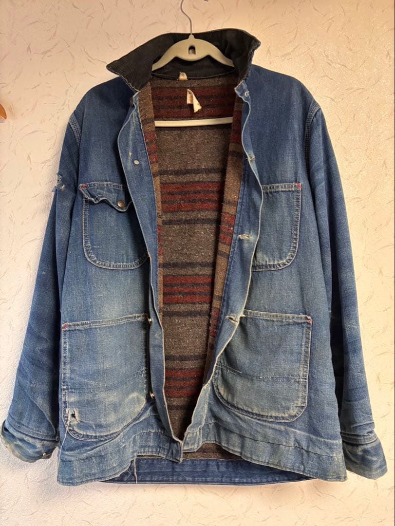 b*0様 雰囲気抜群 60s〜70s Sears カバーオール