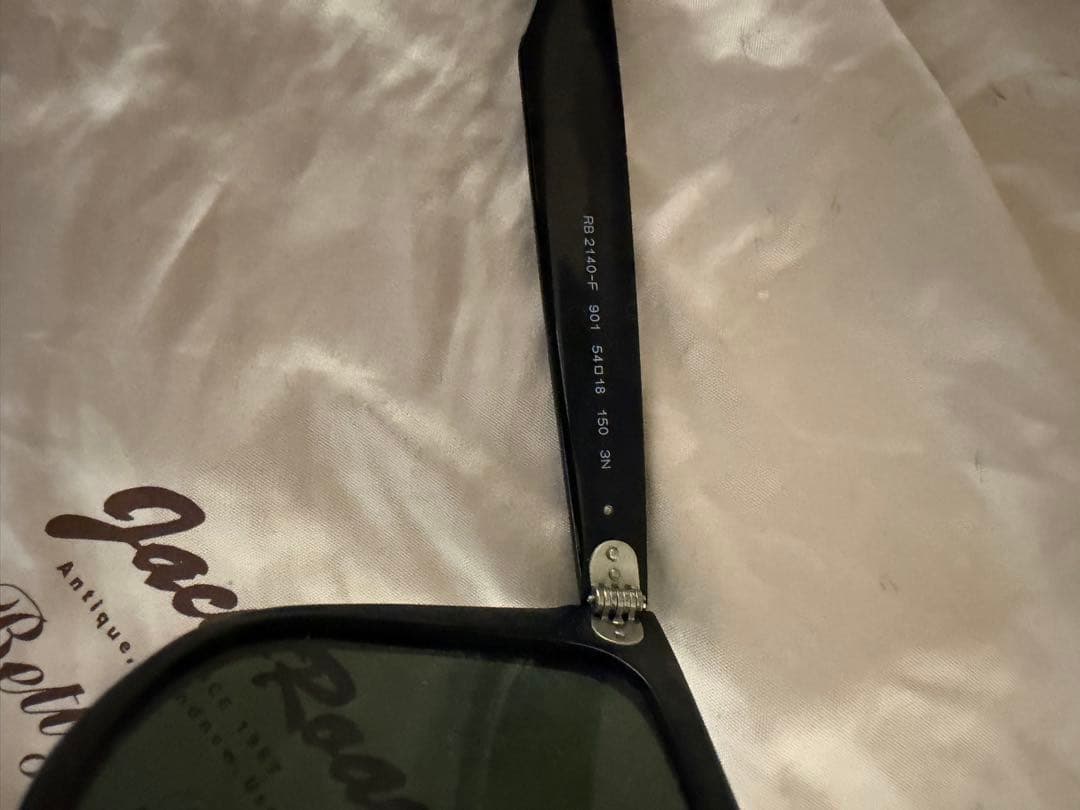 Ray-Ban Wayfarer サングラス　rb2140f