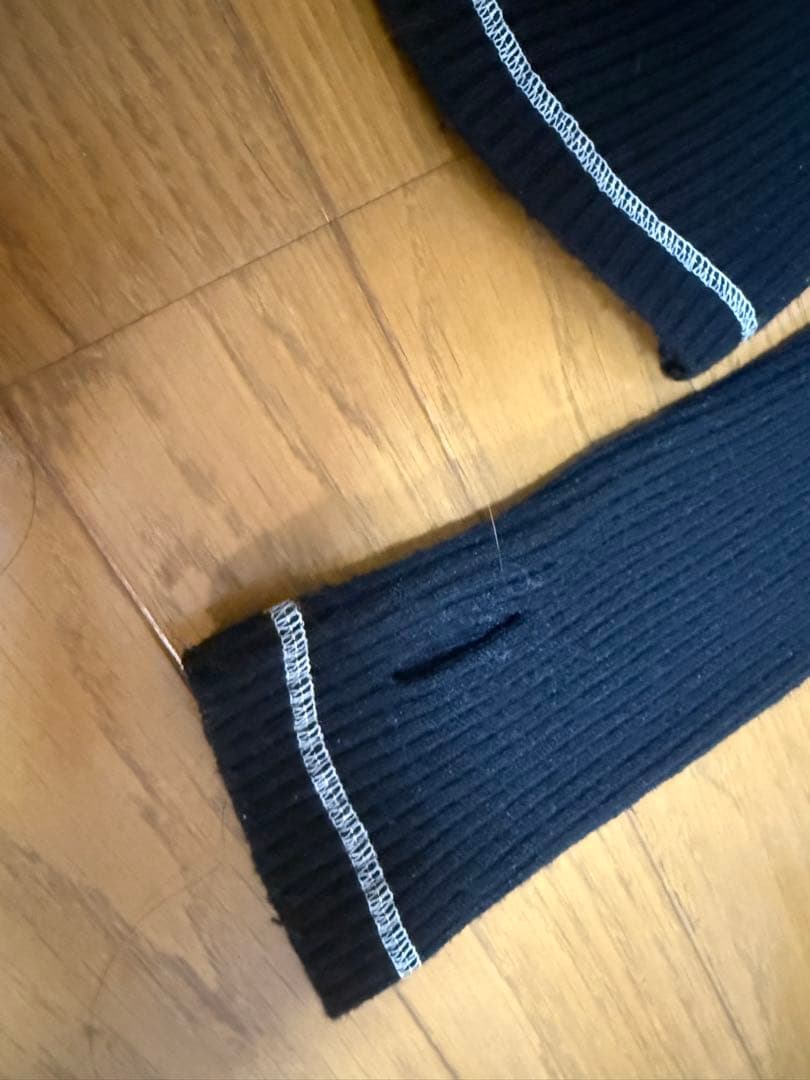 た*な様 andmary Anita button knit tops blac