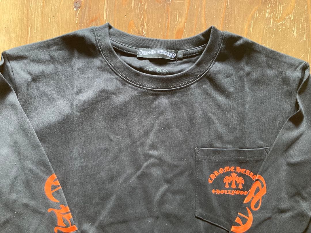 Chrome Hearts ブラック ロンT