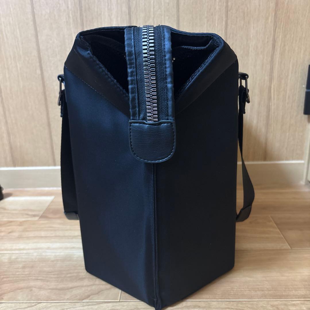 「美品」FOOKOO 放空生活 トートバッグ ショルダーバッグ 座れるバッグ
