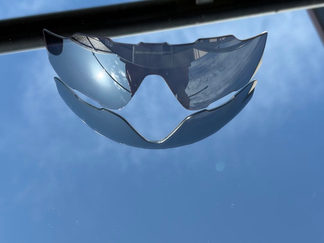 【ほぼ未使用】交換レンズ付　Oakley JAWBREAKERジョウブレイカー