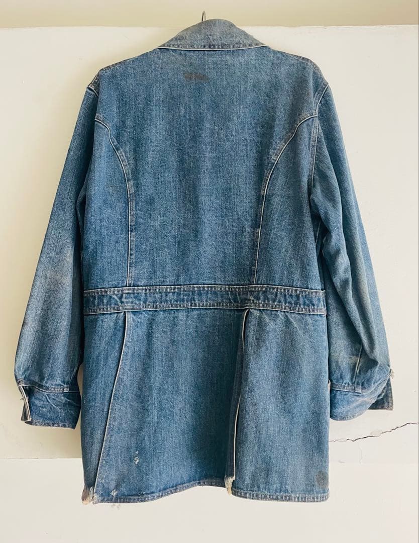 ヴィンテージ Levi's カバーオール/ デニム リーバイス ブッシュ 70s