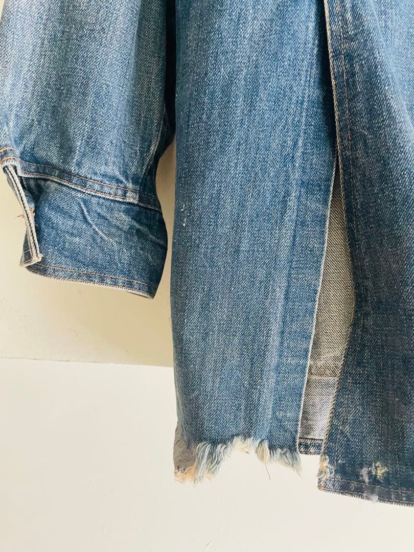 ヴィンテージ Levi's カバーオール/ デニム リーバイス ブッシュ 70s