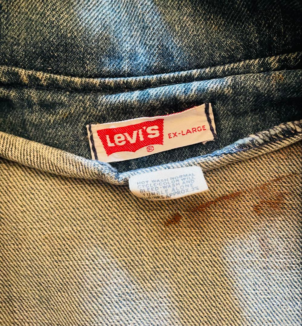 ヴィンテージ Levi's カバーオール/ デニム リーバイス ブッシュ 70s