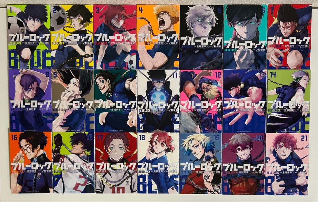 ブルーロック 1〜25巻セット、EPISODE凪2巻セット まとめ売り
