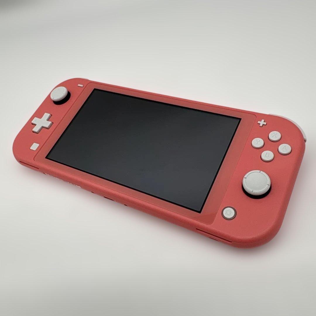 【動作品】Nintendo Switch Lite コーラル