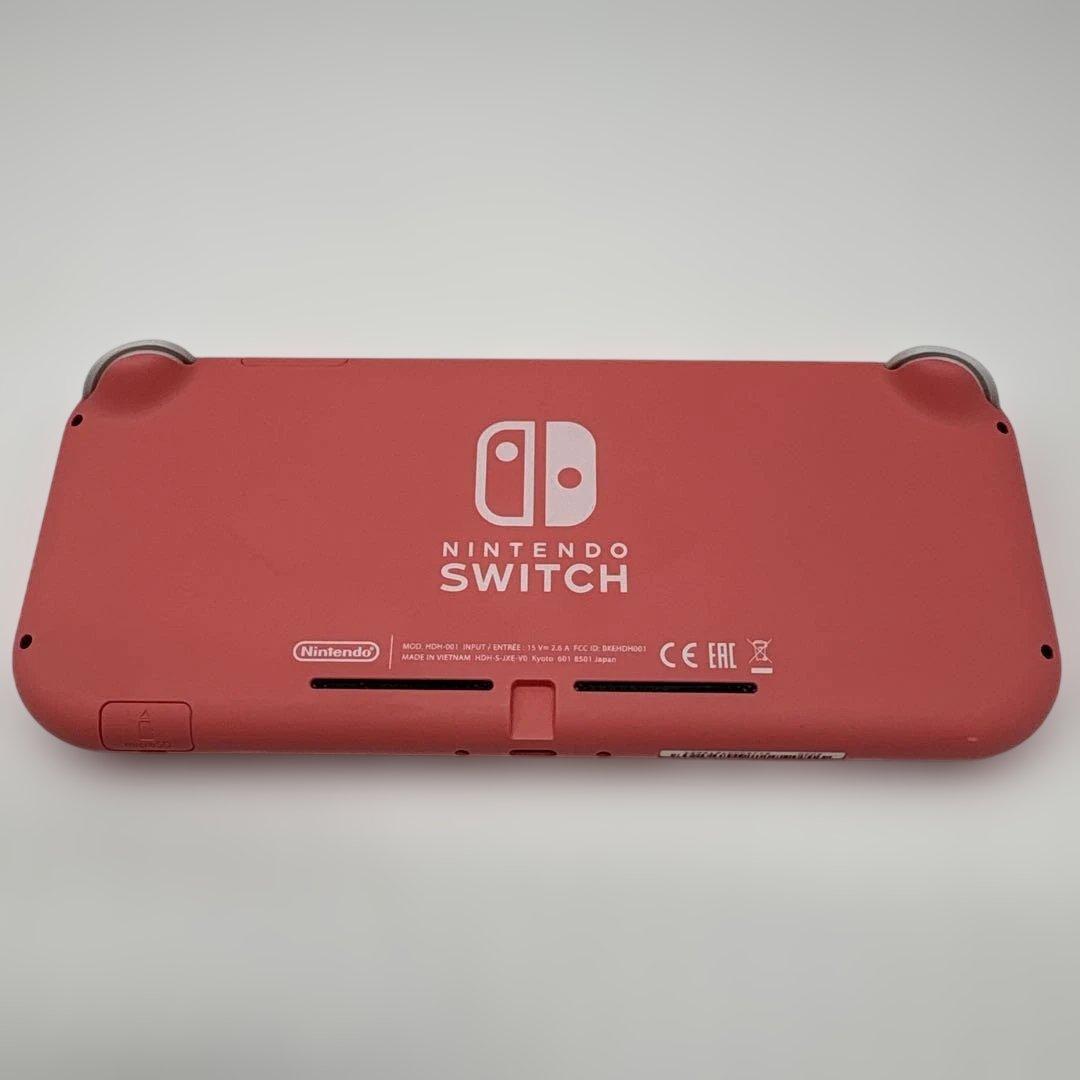 【動作品】Nintendo Switch Lite コーラル