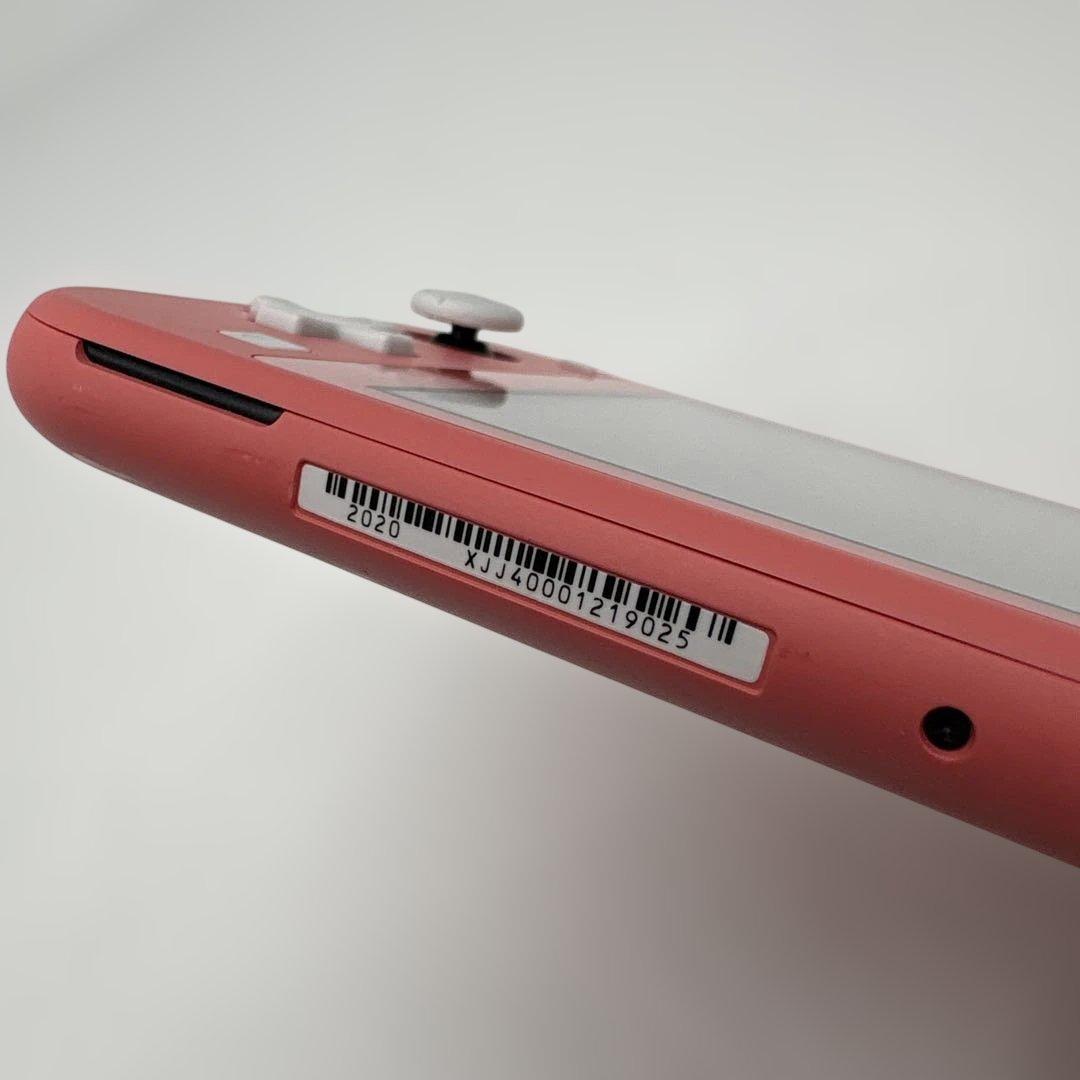 【動作品】Nintendo Switch Lite コーラル
