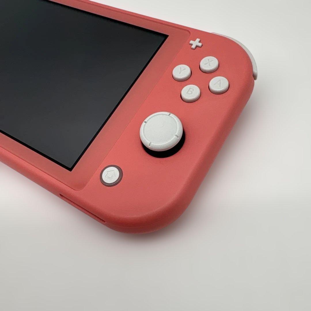 【動作品】Nintendo Switch Lite コーラル