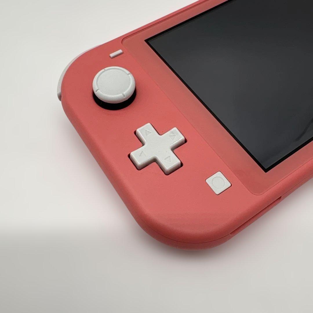 【動作品】Nintendo Switch Lite コーラル