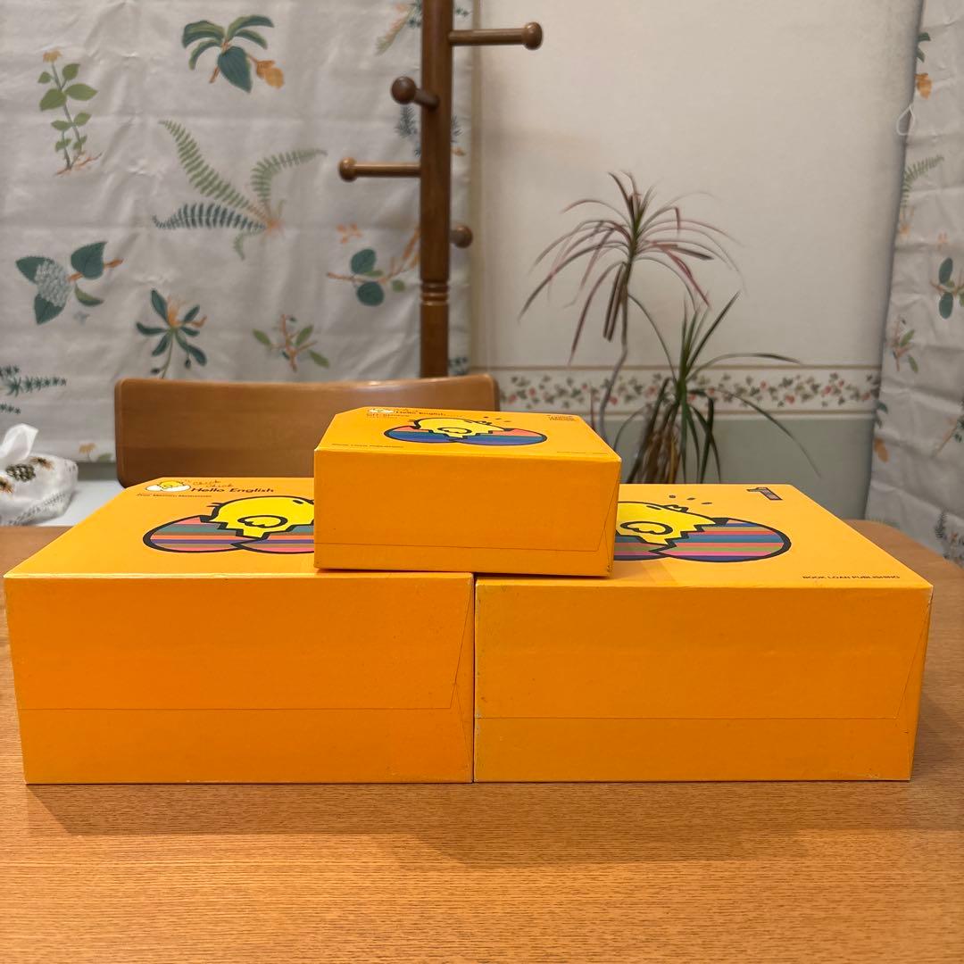 幼児 英語 Hello English 20冊 CD5枚 美品 ブックローン