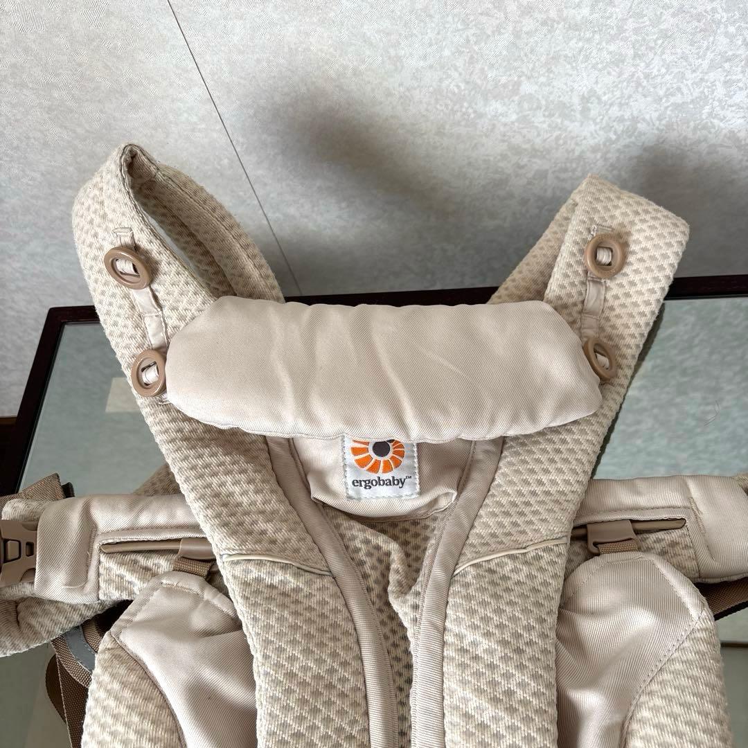 【良品】エルゴベビー オムニブリーズ 抱っこ紐