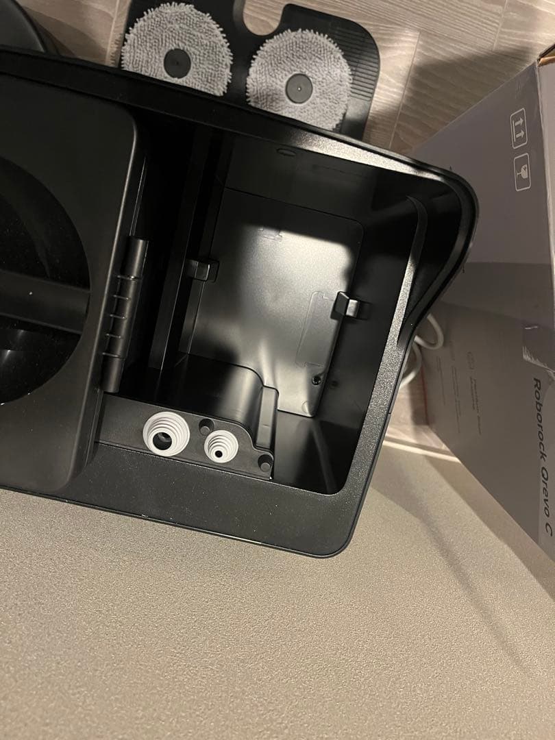 Roborock Qrevo C ブラック 自動掃除機