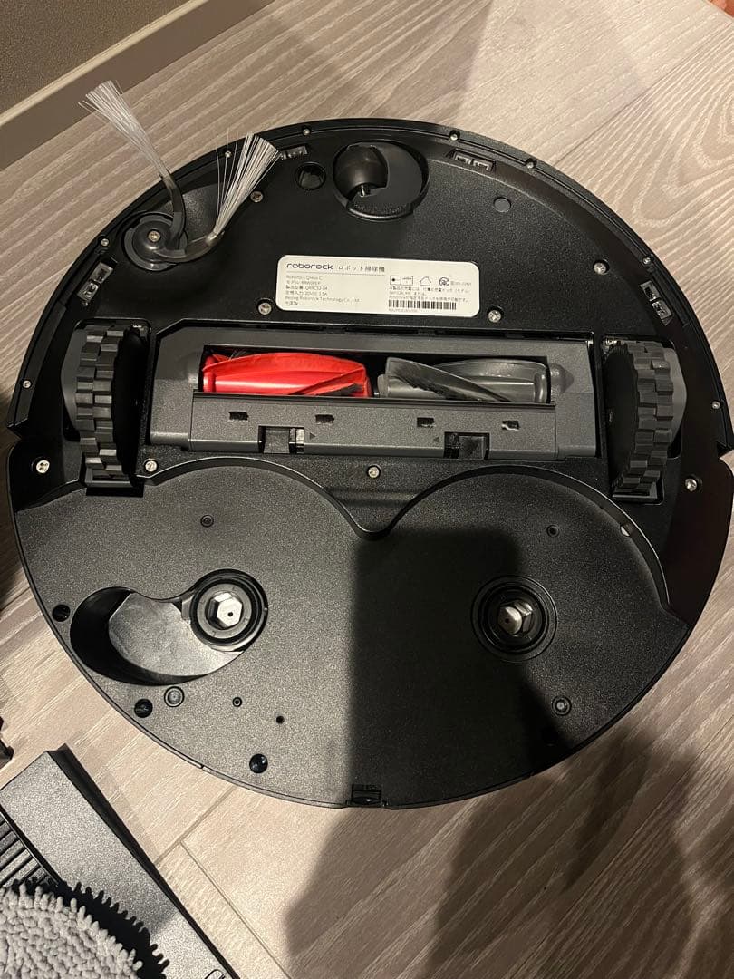 Roborock Qrevo C ブラック 自動掃除機