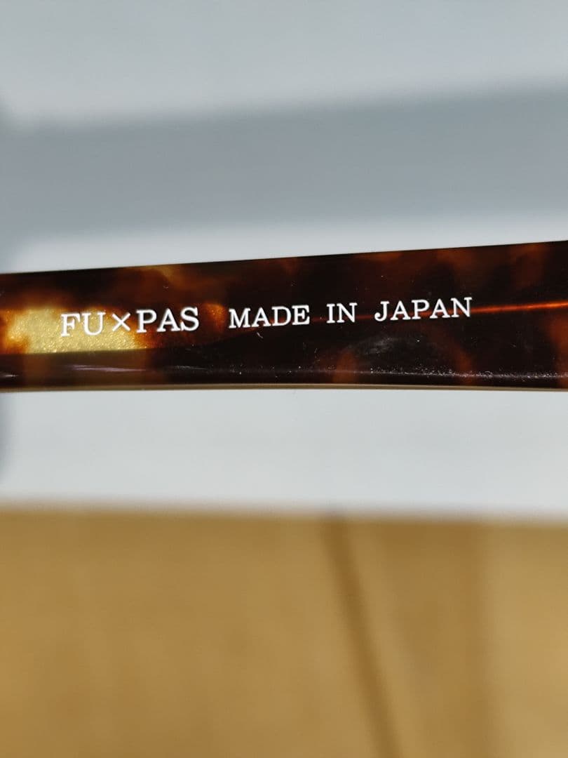 宮本眼鏡　FU×PAS フーパス 大きめサングラス
